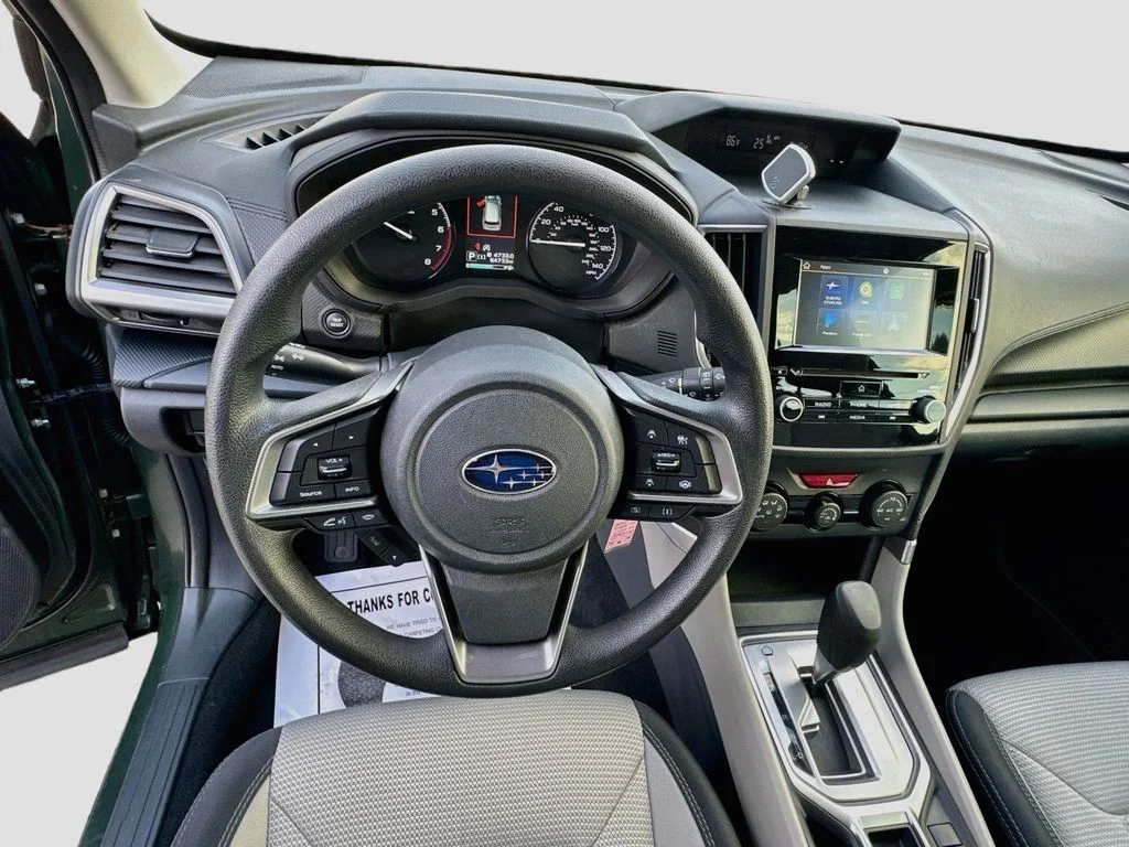 Certified Used 2023 Green Subaru Base image 11