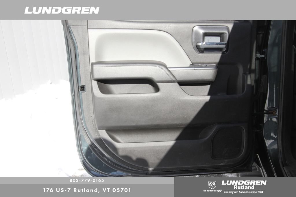 Used 2018 Gray Chevrolet Work Truck image 40