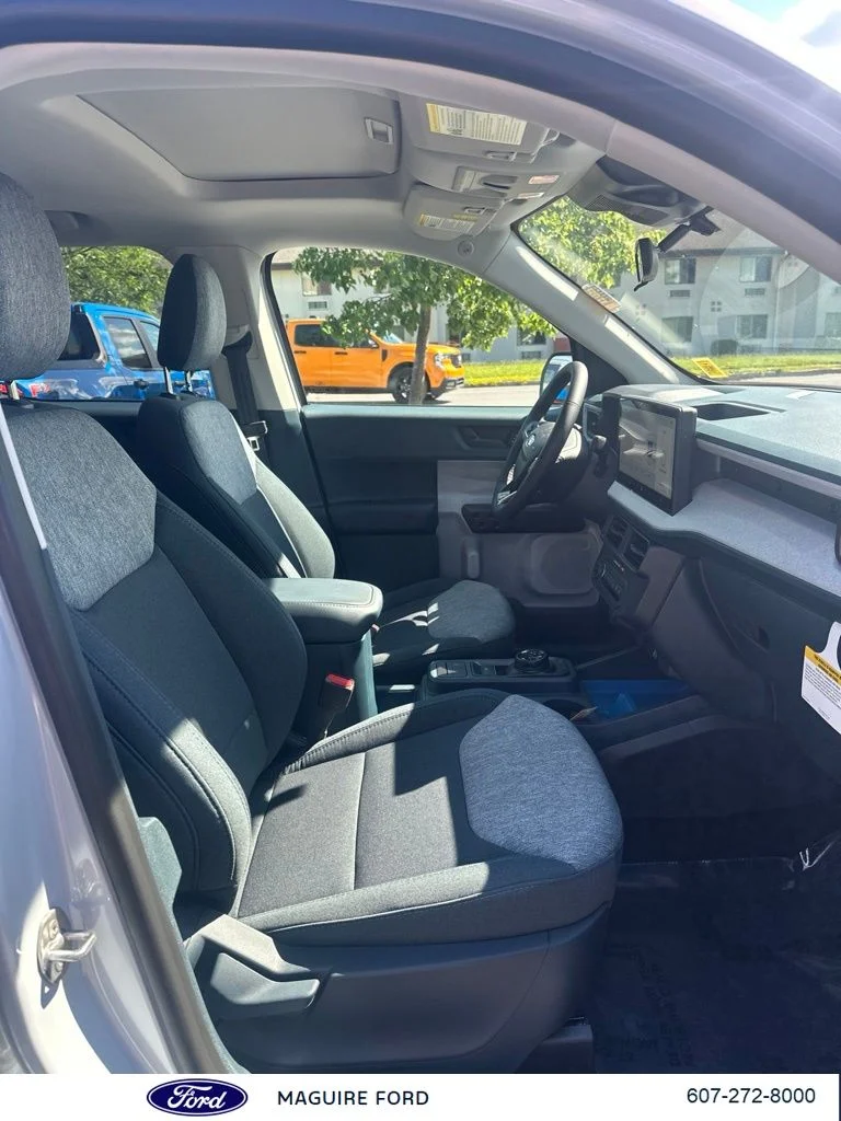 New 2026 White Metallic Ford XLT image 12