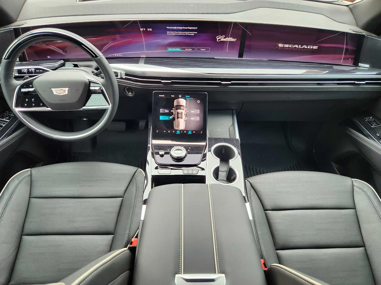 New 2026 Galactic Gray Metallic Cadillac Sport image 18