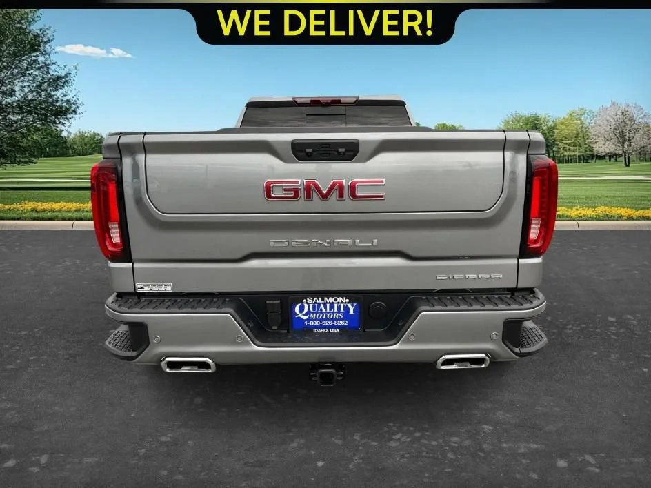 New 2026 Sterling Metallic GMC Denali image 6