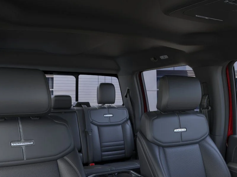 New 2026 Ruby Red Metallic Tinted Clearcoat Ford Platinum® image 22