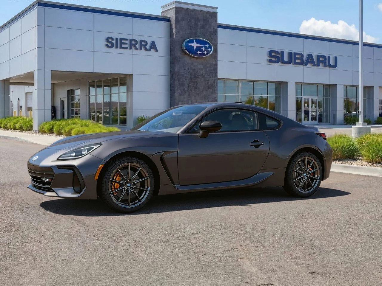 New 2026 MAGNETITE GRAY METALLIC Subaru tS image 2