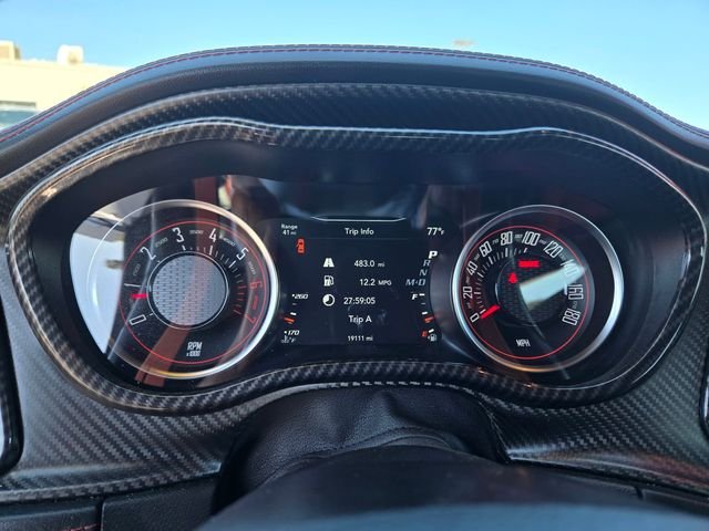 Used 2022 White Dodge R/T Scat Pack Widebody w/Plus Package & Technology image 18