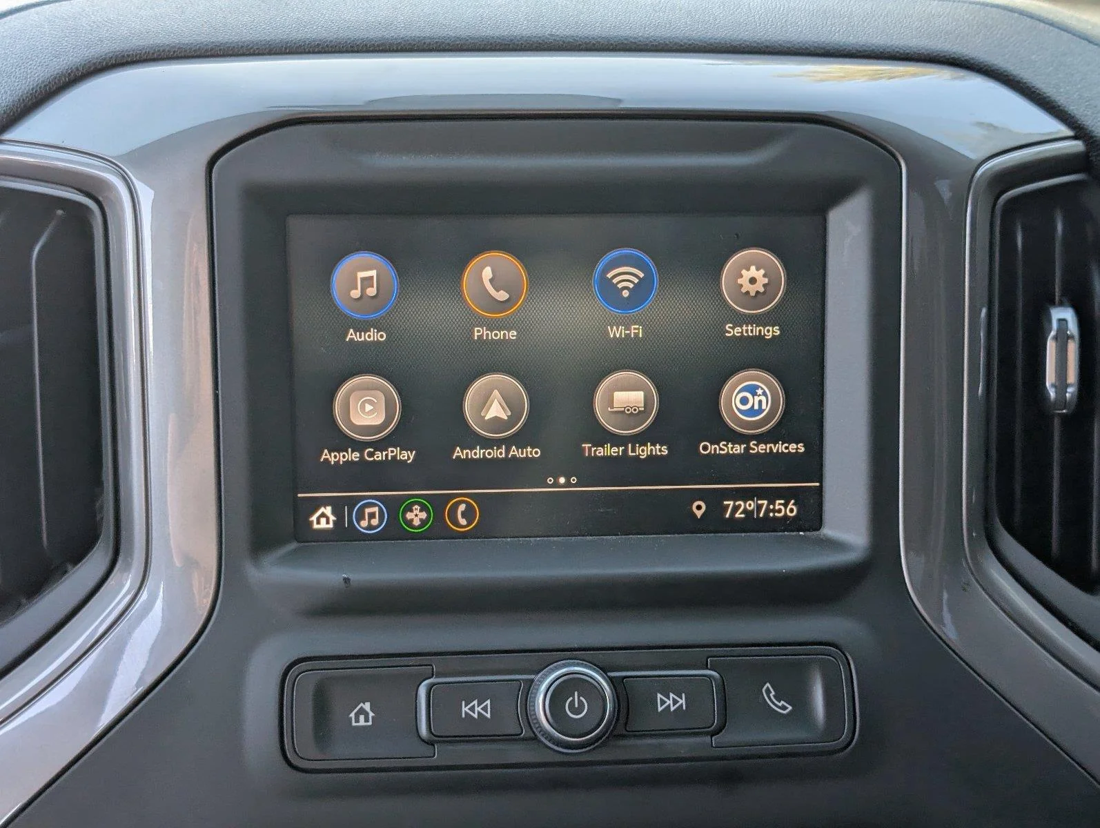 Used 2022 SHADOW GRAY METALLIC Chevrolet Custom image 20