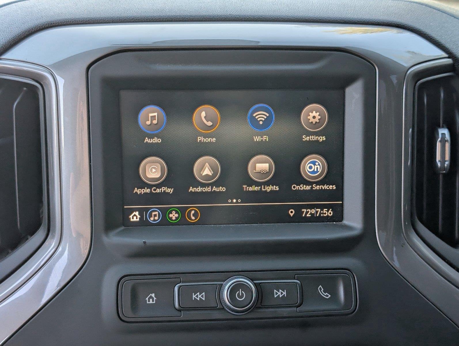 Used 2022 SHADOW GRAY METALLIC Chevrolet Custom image 20