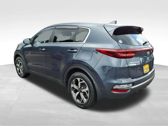 Used 2022 Blue Kia LX image 8