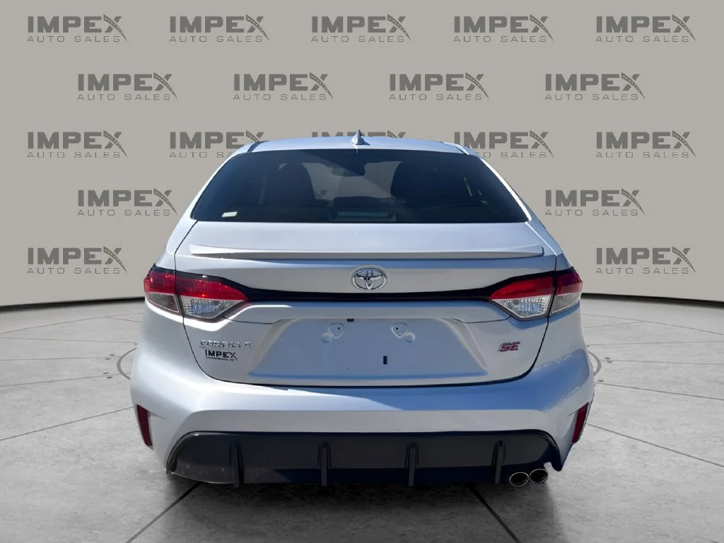 Used 2023 Silver Toyota SE image 4