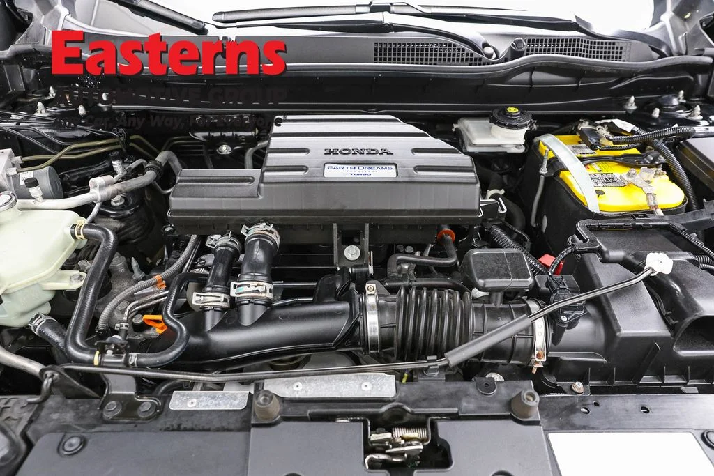 Used 2021 Black Honda EX-L image 7