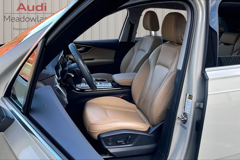 Used 2023 Beige Audi 55 Premium Plus image 19