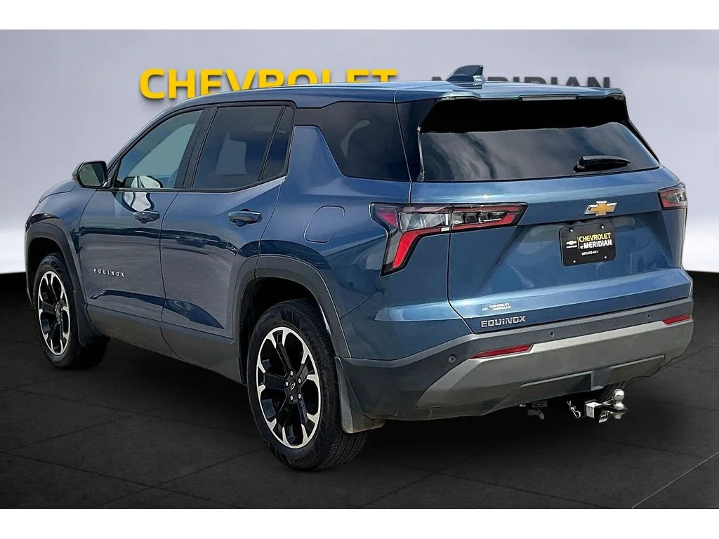 Used 2025 Lakeshore Blue Metallic Chevrolet LT image 2