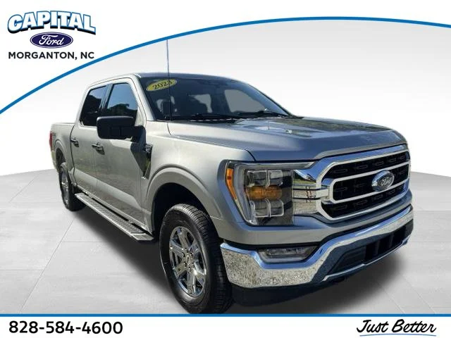 Used 2023 Silver Ford XLT image 1