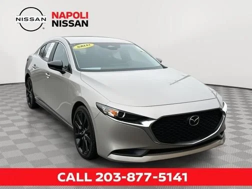 Used 2024 Silver Mazda 2.5 S Select Sport Base image 1
