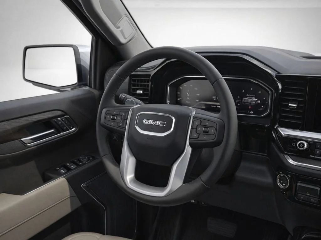 New 2026 White GMC SLT image 36