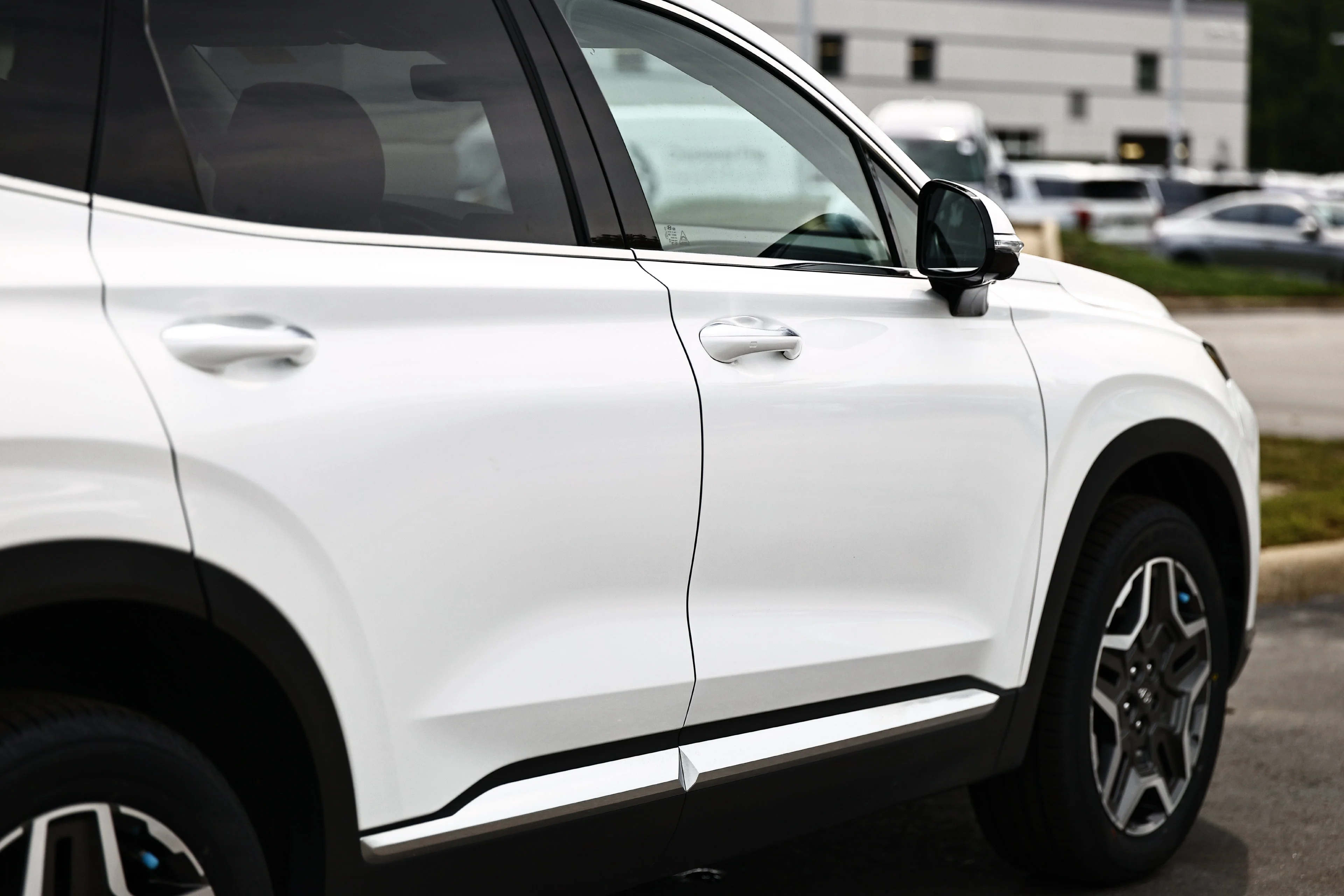 Used 2023 Serenity White Pearl Hyundai SEL Premium image 8