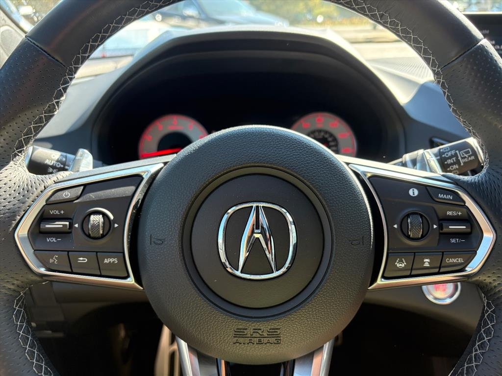 Used 2019 Performance Red Pearl Acura w/A-SPEC image 16
