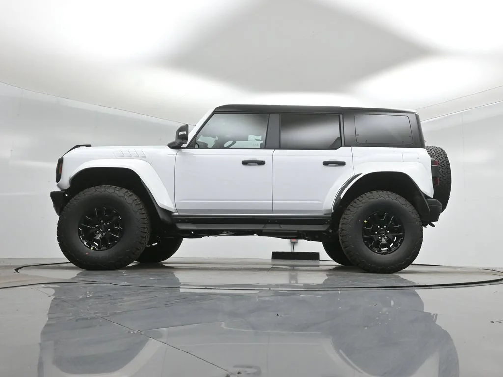 New 2026 Oxford White Ford Raptor image 49