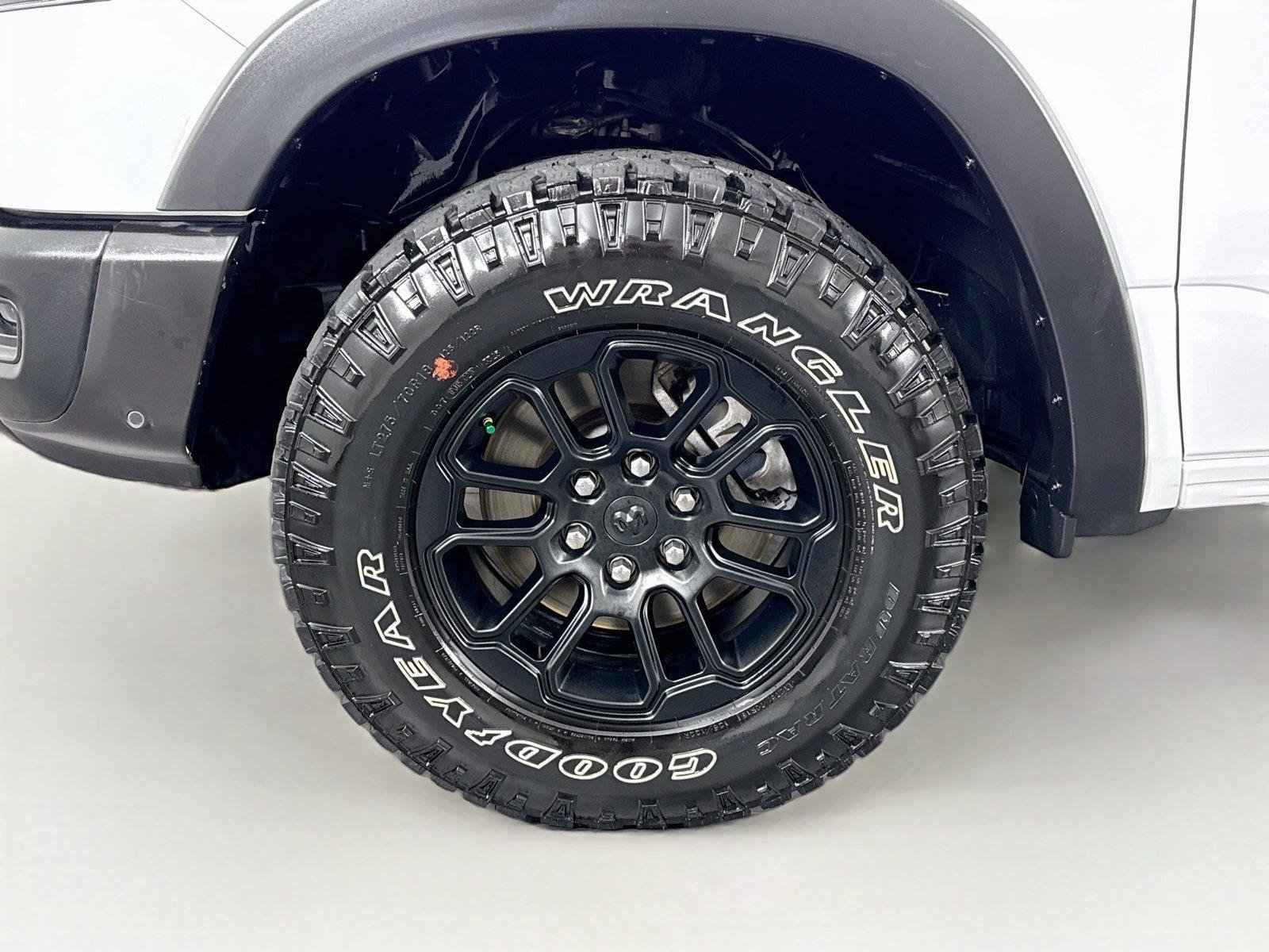 Used 2026 Bright White Clearcoat Ram Rebel image 41