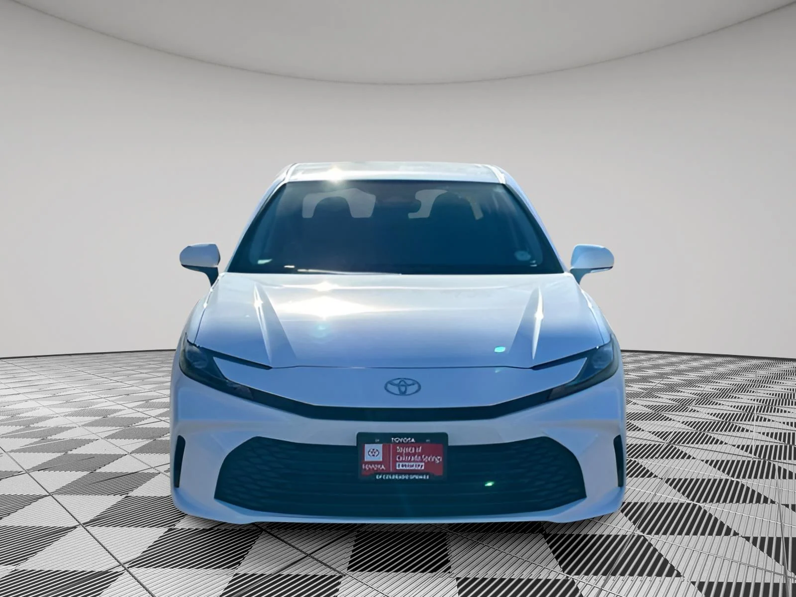 New 2026 Ice Cap Toyota LE image 8