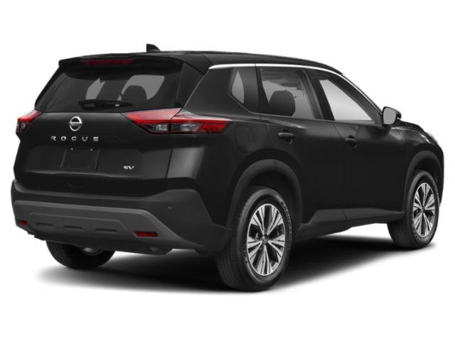 Used 2021 Super Black Nissan SV image 2