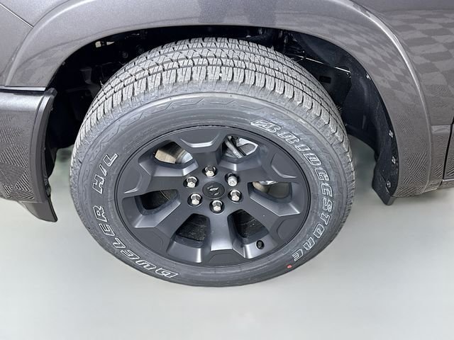 New 2026 Granite Crystal Metallic Clear-Coat Exterior Paint RAM Big Horn/Lone Star image 28