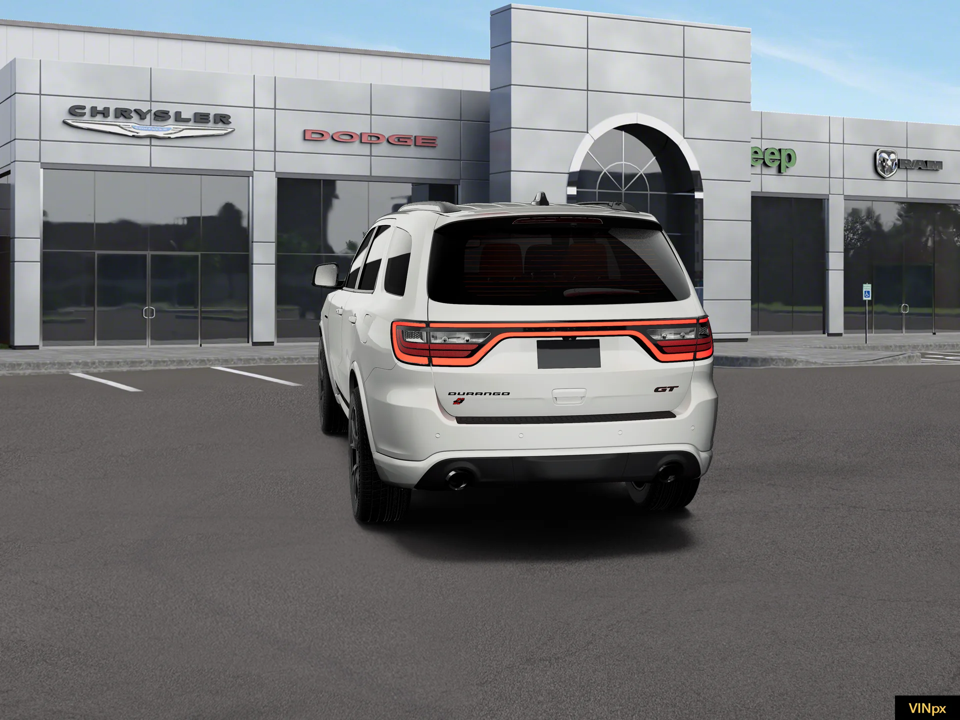 New 2027 White Knuckle Clear-Coat Paint Dodge GT PLUS image 23