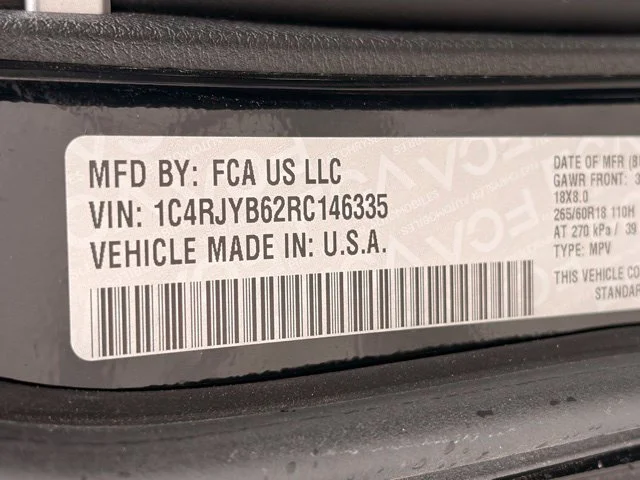 Certified Used 2024 Black Jeep 4xe image 19