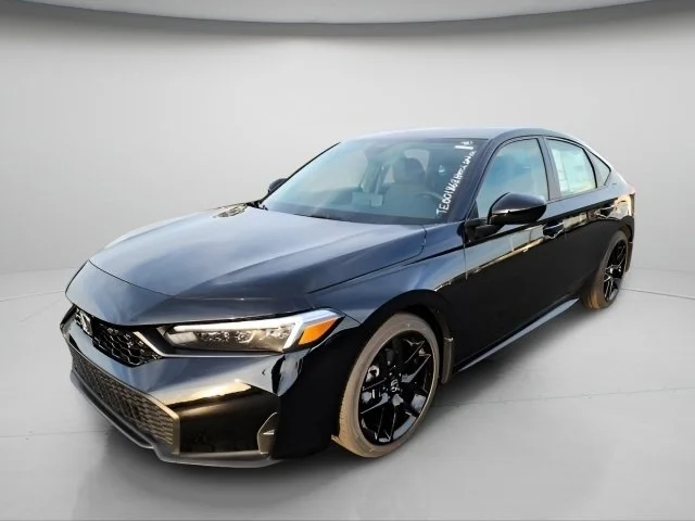 New 2026 Crystal Black Pearl Honda Sport image 3