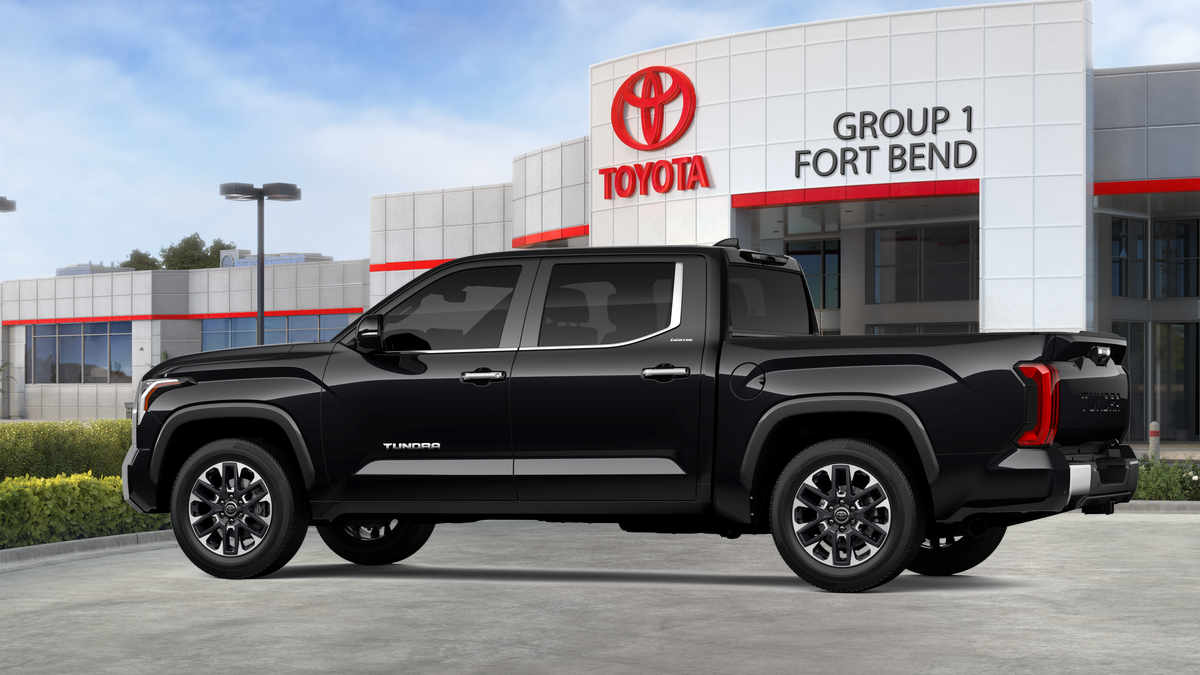 New 2026 Midnight Black Metallic Toyota Limited image 4