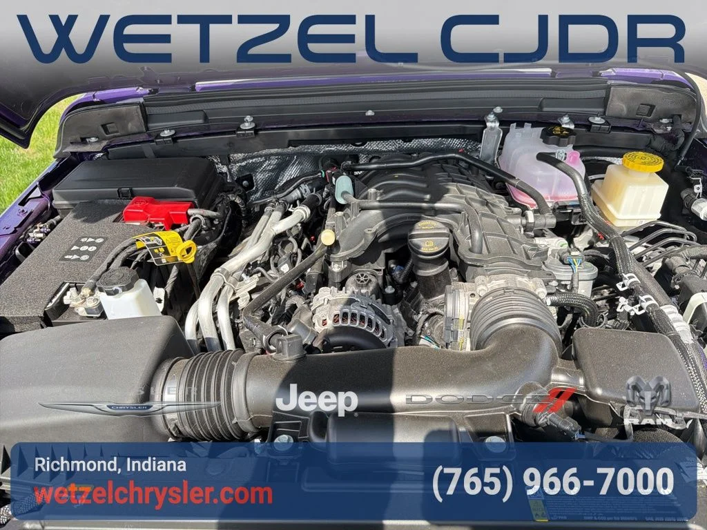 New 2026 Purple Jeep Rubicon X image 9