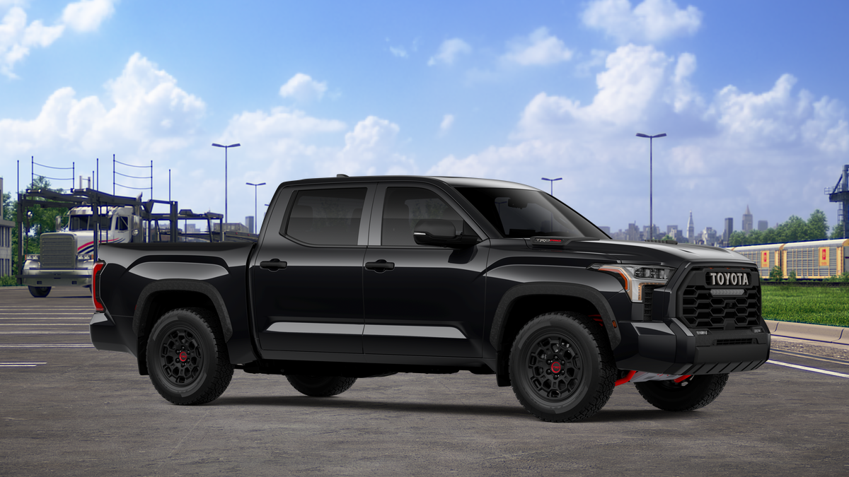 New 2026 Midnight Black Metallic Toyota TRD Pro image 14