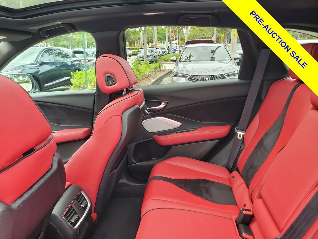 Used 2022 White Acura A-Spec Package image 12