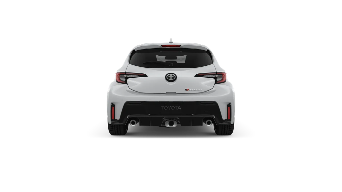 New 2026 Ice Cap Toyota GR Corolla image 28
