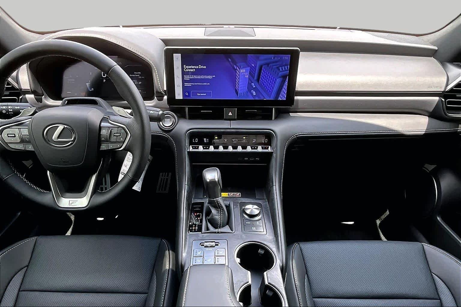 New 2026 Ultra White Lexus F SPORT AWD image 5