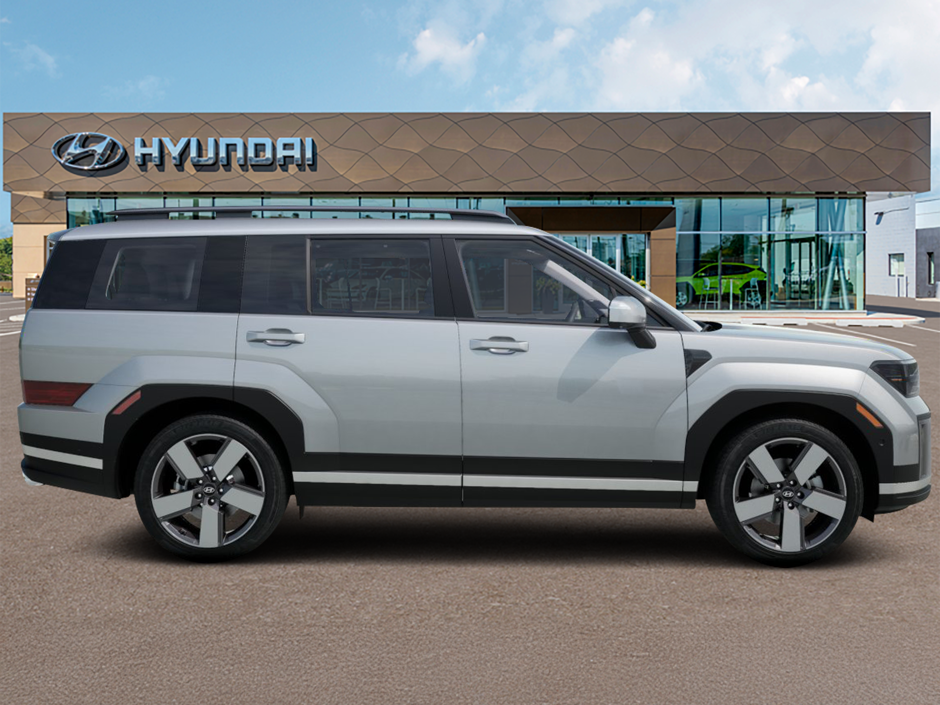 New 2027 Silver Hyundai Limited FWD image 15