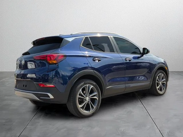 Used 2023 Blue Buick Select image 4