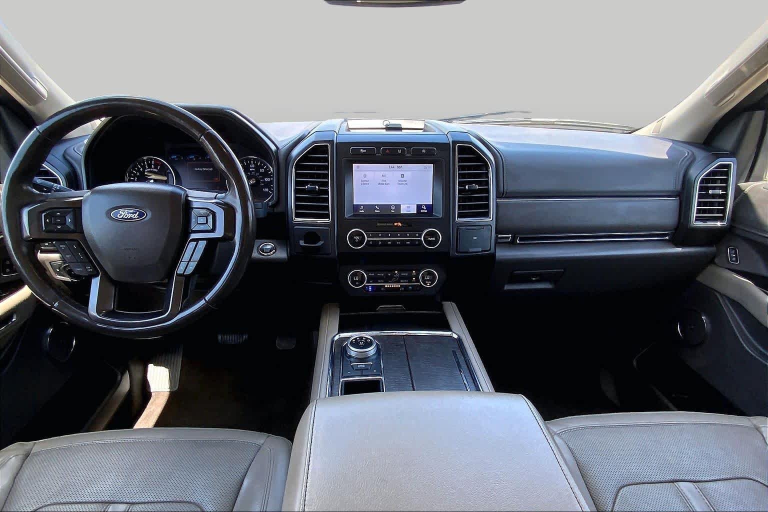 Used 2021 Agate Black Ford Limited image 16