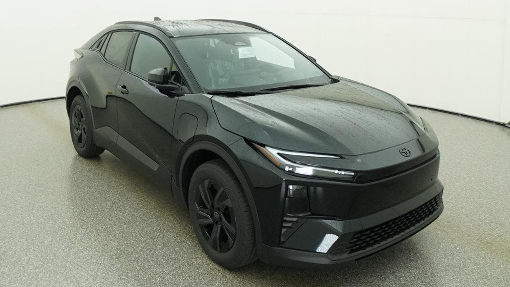 New 2026 Midnight Black Metallic Toyota SE image 9