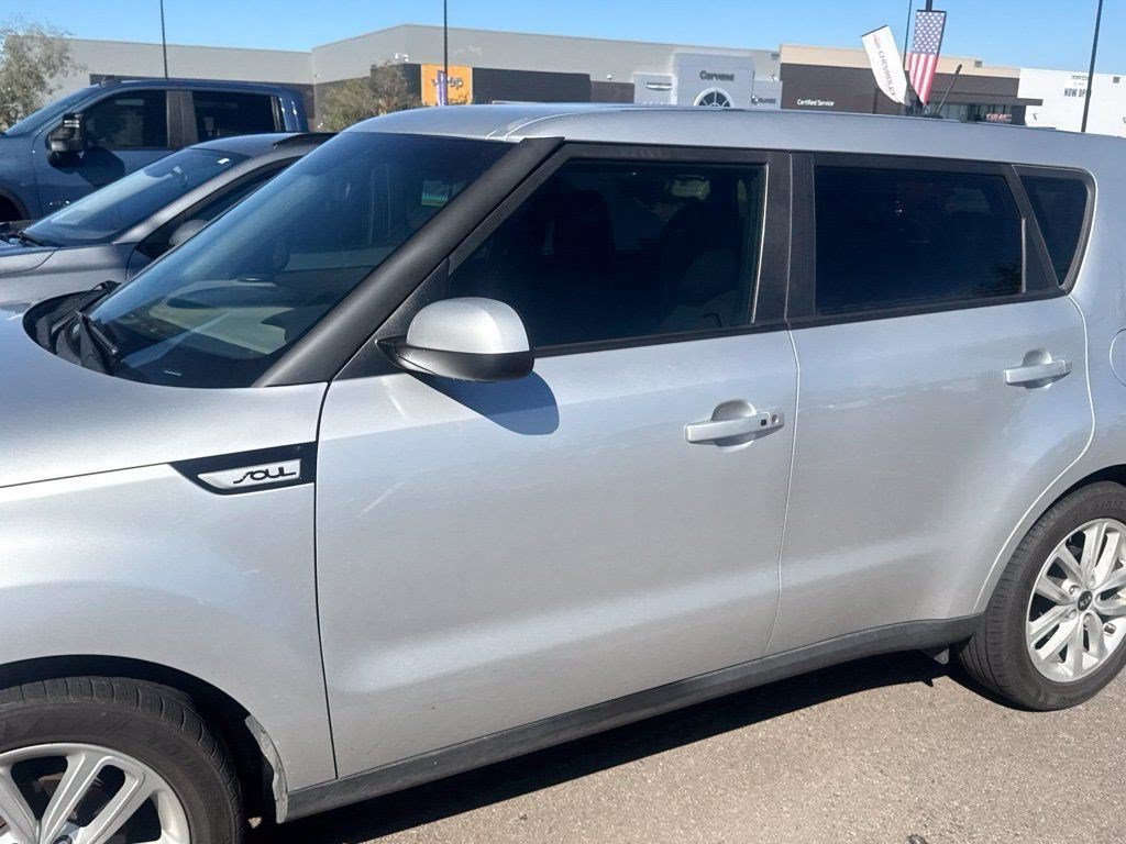 Used 2018 Kia Soul + with VIN KNDJP3A51J7579214 for sale in Casa Grande, AZ