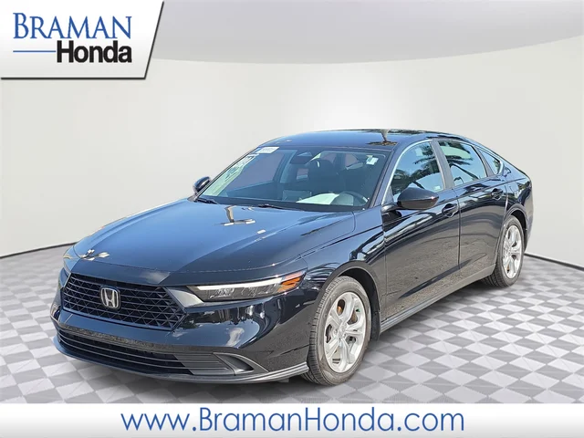 2024 Honda Accord Sedan 1.5T LX