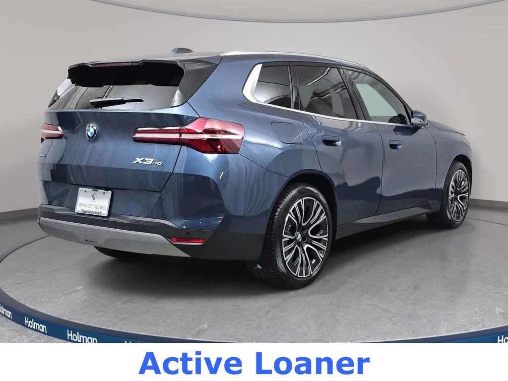 Used 2025 Arctic Race Blue Metallic BMW 30 xDrive image 6