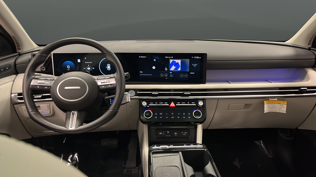 Used 2025 Titanium Gray Hyundai Limited image 11