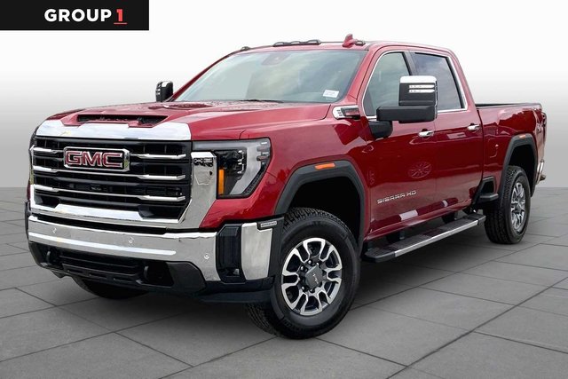 2026 GMC Sierra 2500 HD SLT