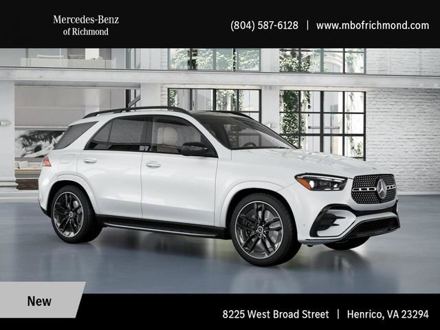 New 2026 MANUFAKTUR Moonlight White Metallic Mercedes-Benz GLE 580 image 54