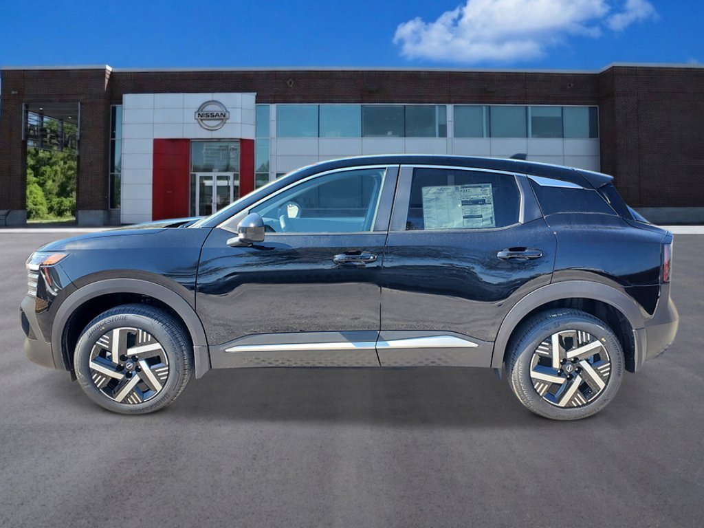 New 2026 Super Black Nissan SV image 3