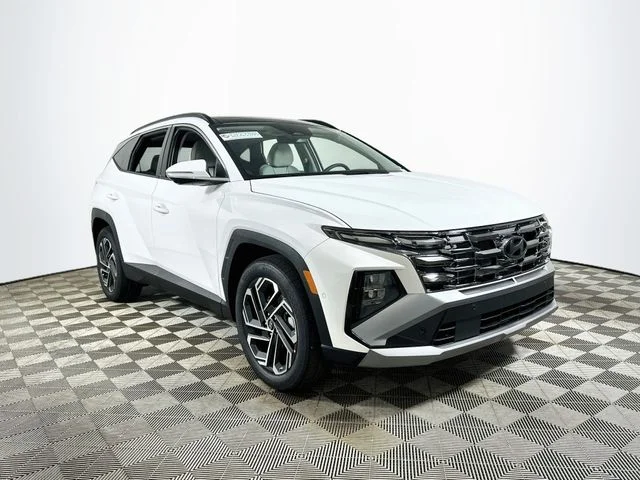 New 2026 Hyundai TUCSON Limited