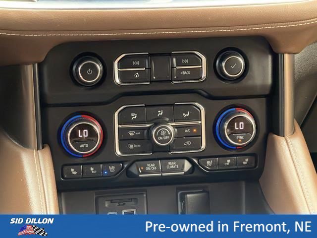 Used 2021 Satin Steel Metallic Chevrolet High Country image 12