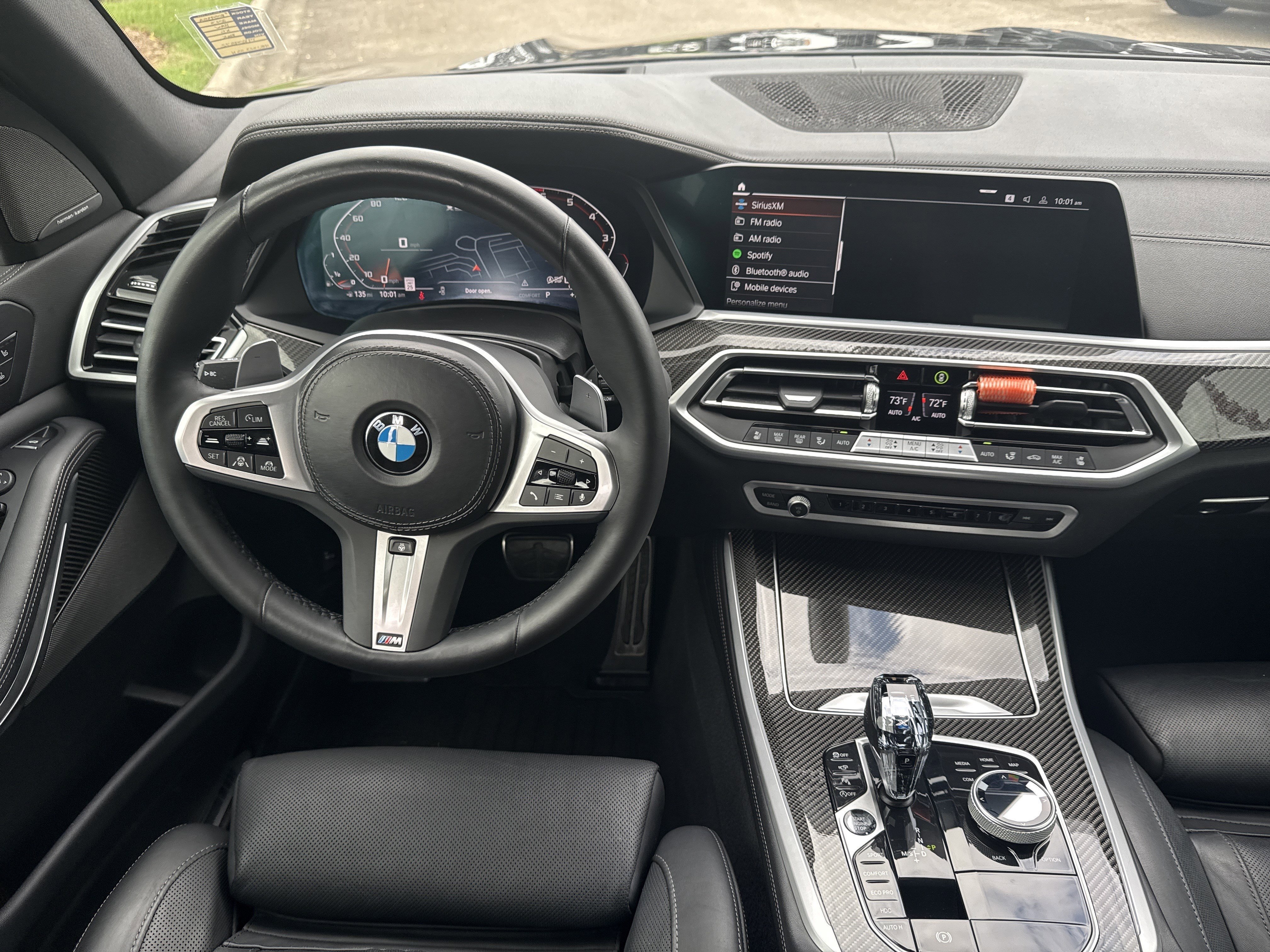 Used 2023 Black Sapphire Metallic BMW M50i image 25