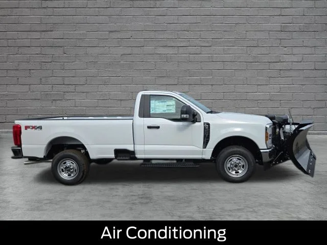 New 2026 Oxford White Ford F-250® XL image 8