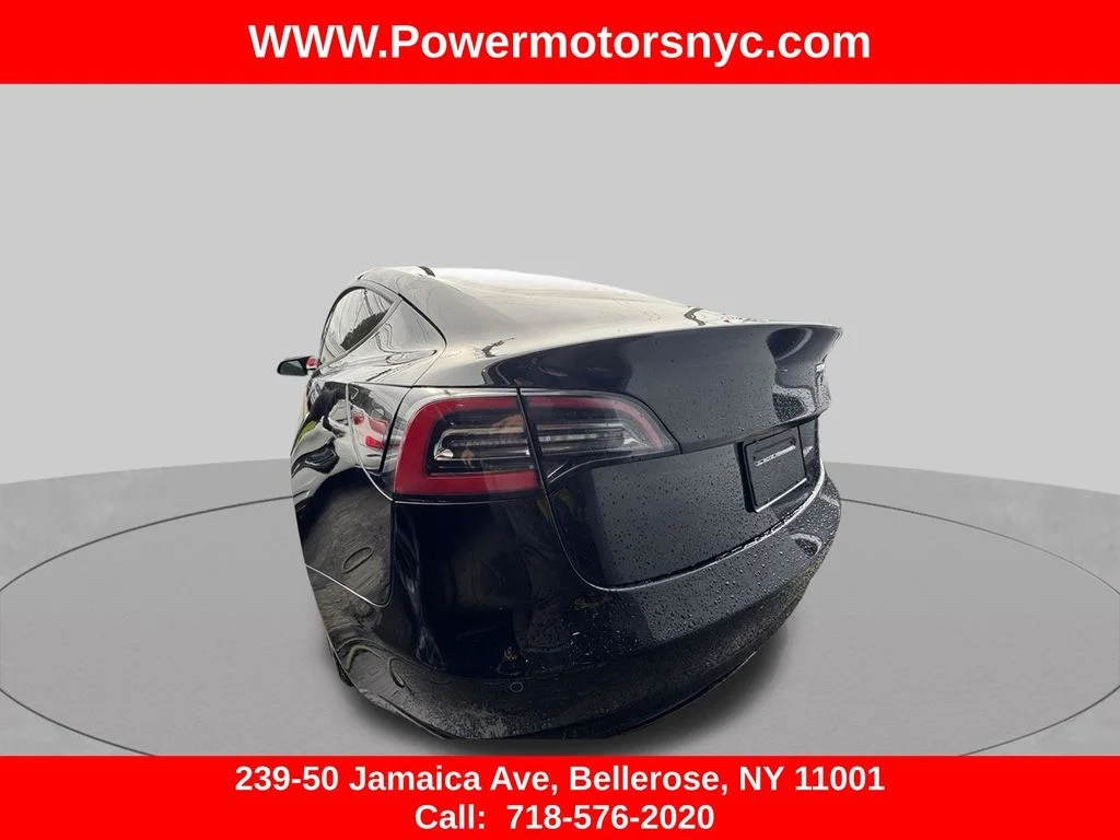 Used 2021 Black Tesla Standard Range Plus image 13
